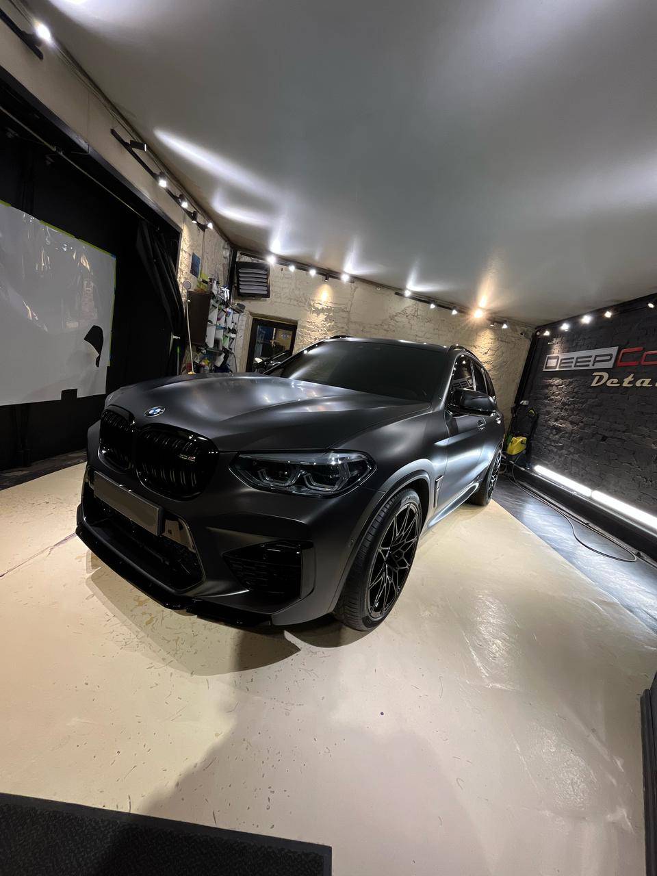 BMW X3M F97 на 21" кованых дисках нашего производства фото 5